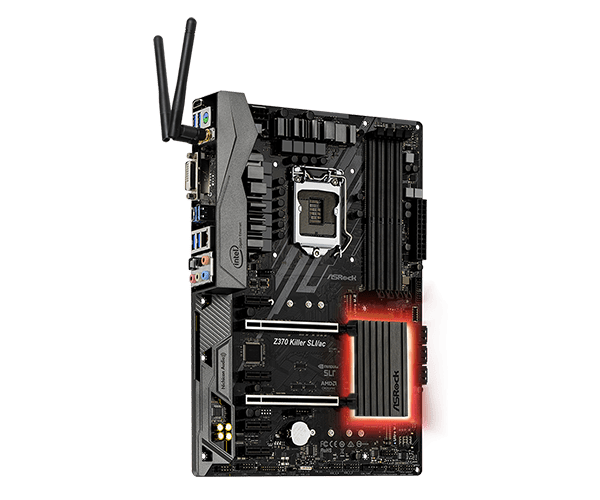 Asrock z370 killer sli обзор